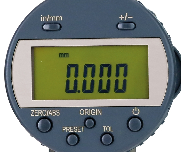 Präzisions Digital-Messuhr 50 mm x 0,001 / RB6 jetzt online kaufen