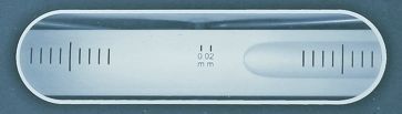 RS PRO Neigungsmesser, Typ Wellenwasserwaage, 150mm, 1 Libelle/n, 0,02 mm/m  (Preis pro 1 Stück)