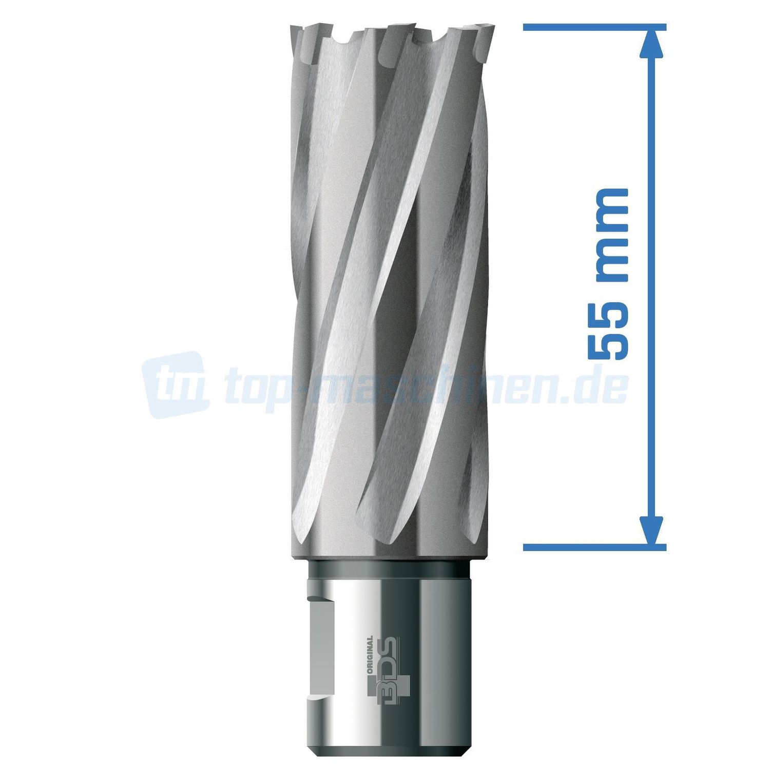 BDS HM-Kernbohrer HKL 043 - Ø 43 x 55 mm