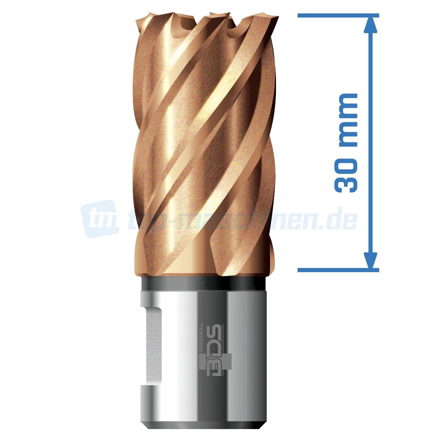 BDS HSS-VP Kernbohrer KBK-VP 015 - Ø 15 x 30 mm