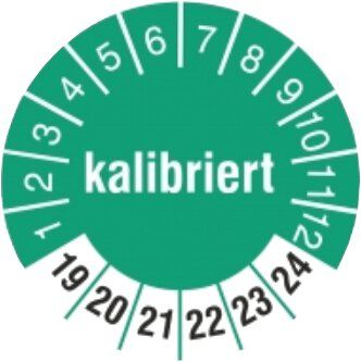 Kalibrierung Granitwinkel > 500 - 600 mm