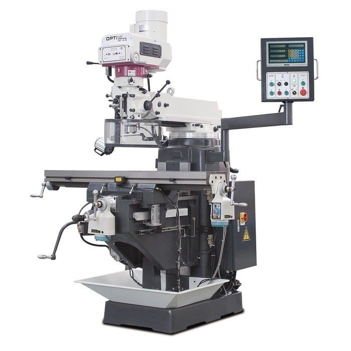 OPTIMUM Bohr-Fräsmaschine MF 4-B - Vario DPA