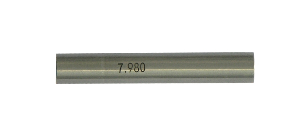 Prüfstift-Satz 3,00-4,00 x 70 / 0,05 mm | +/- 0,002 mm / 21-tlg.