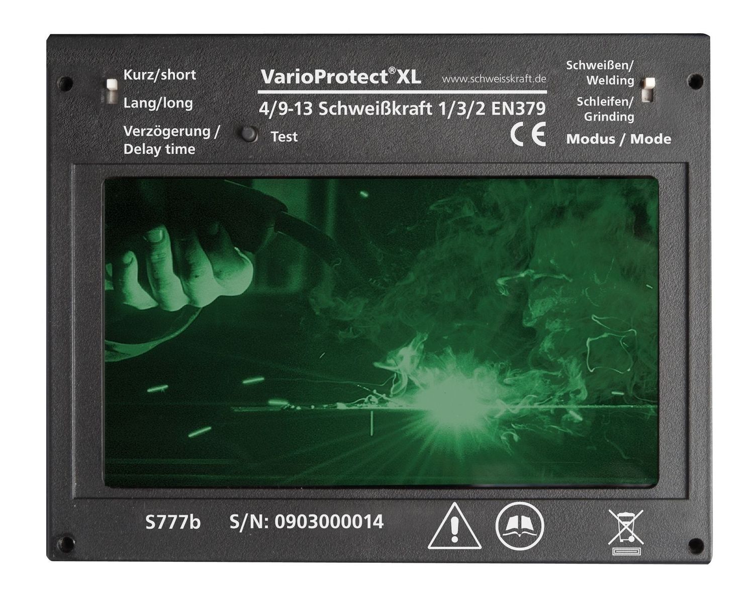 Schweisskraft Filterkassette für VarioProtect XL