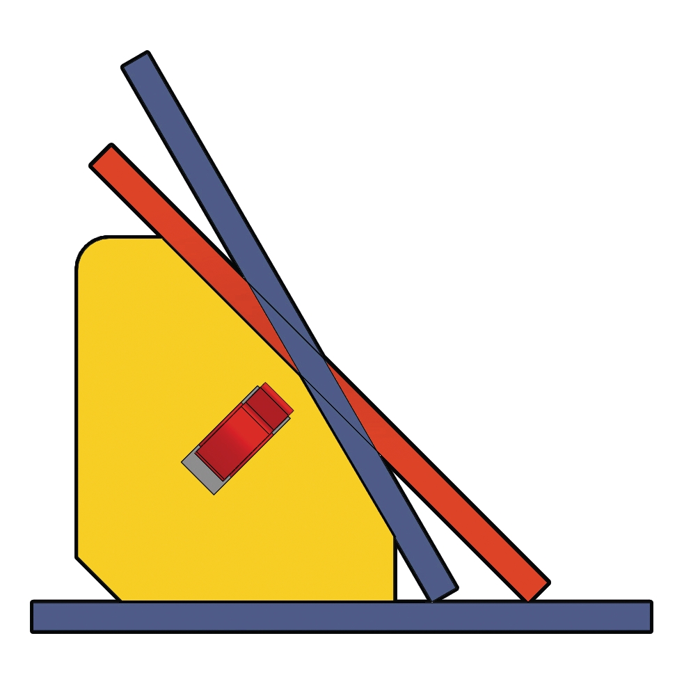 Schweisskraft Schaltbarer Schweißwinkelmagnet SWM-4 65